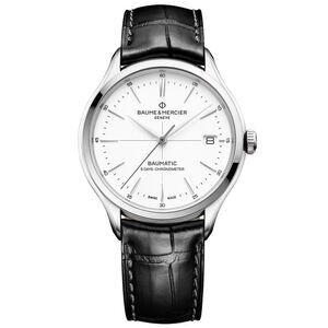 Baume & Mercier Men's Classima executives White Dial Watch - MOA08851
